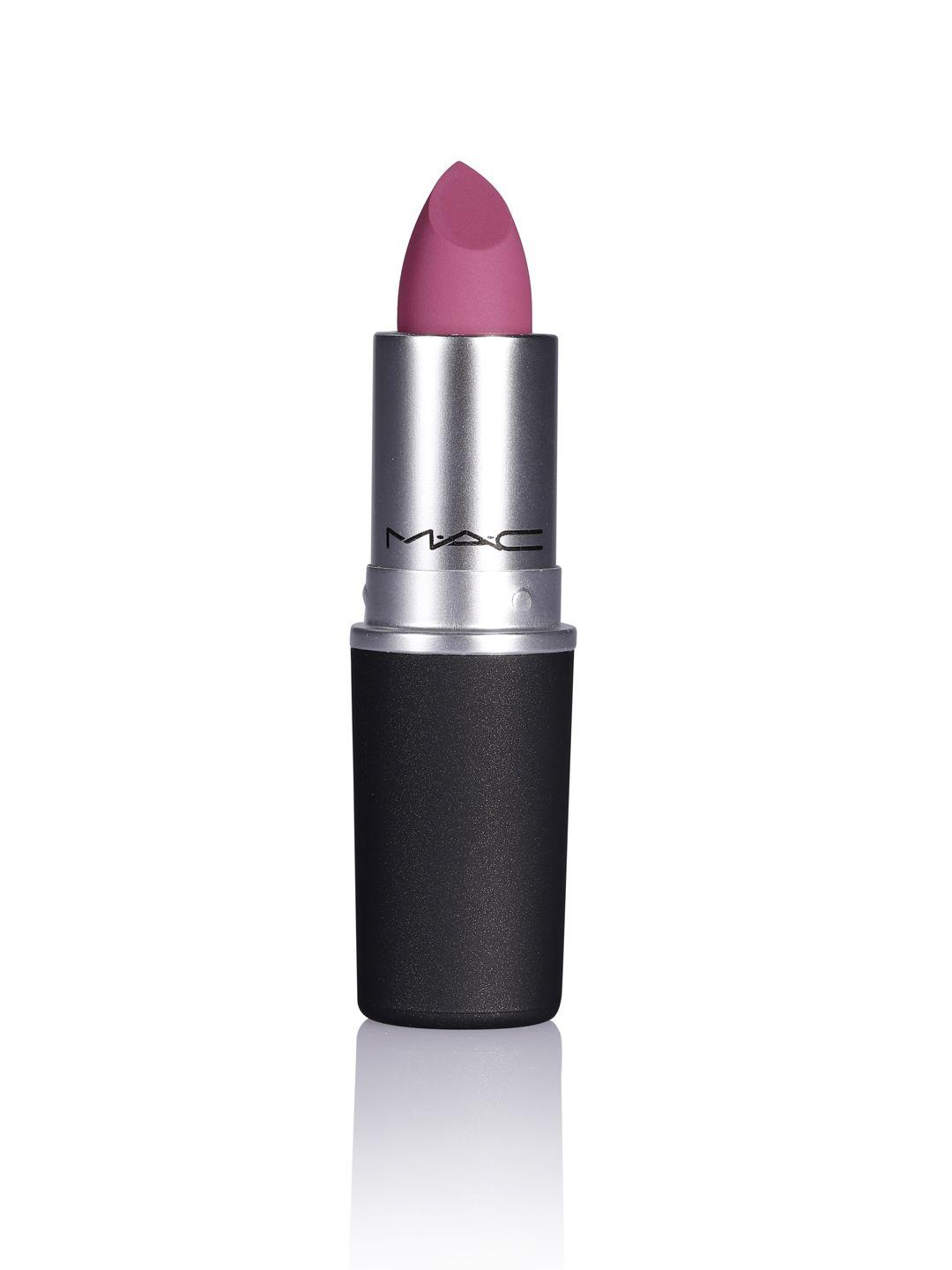 m.a.c powder kiss lipstick 3g - velvet punch