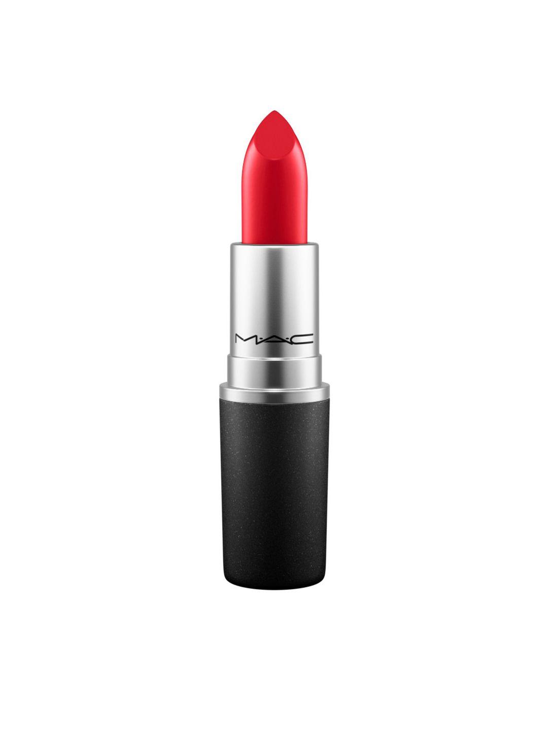 m.a.c satin lipstick 3g - red