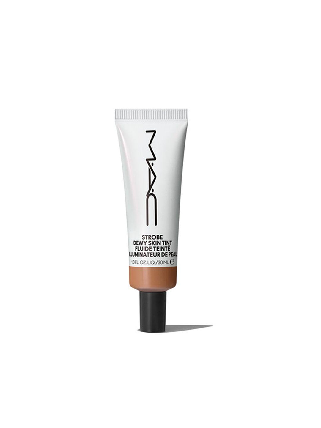 m.a.c strobe dewy skin tint with vitamin e 30 ml - dark