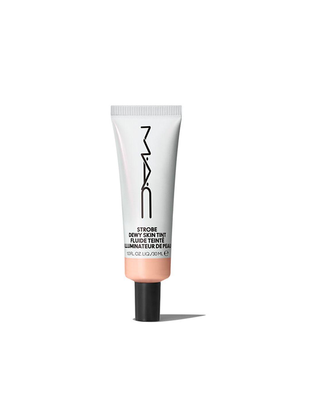 m.a.c strobe dewy skin tint with vitamin e 30 ml - light plus