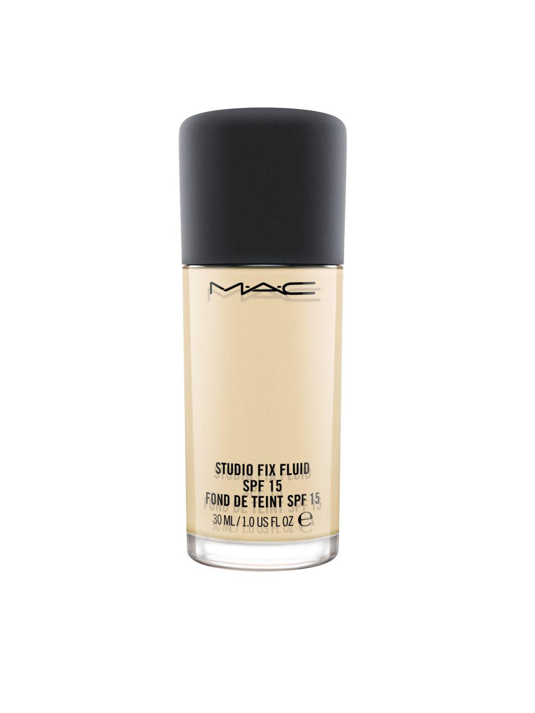 m.a.c studio fix fluid broad spectrum foundation with spf 15 - n25 30 ml