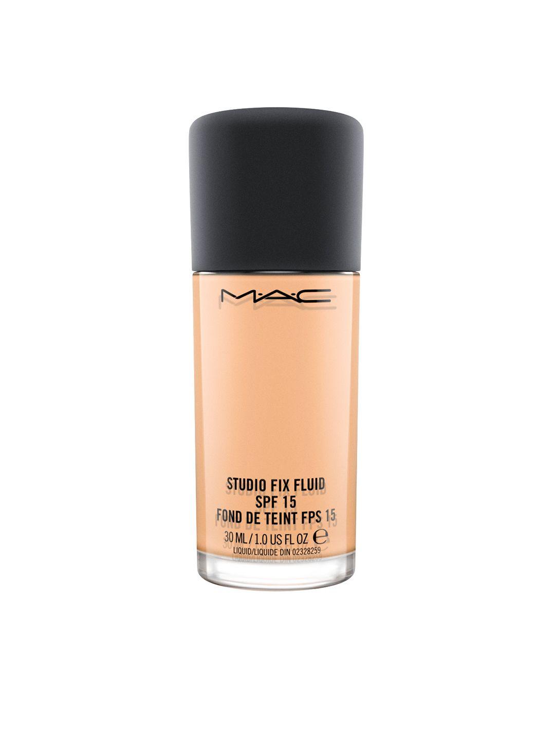 m.a.c studio fix fluid broad spectrum foundation with spf 15 - n6.5 30 ml