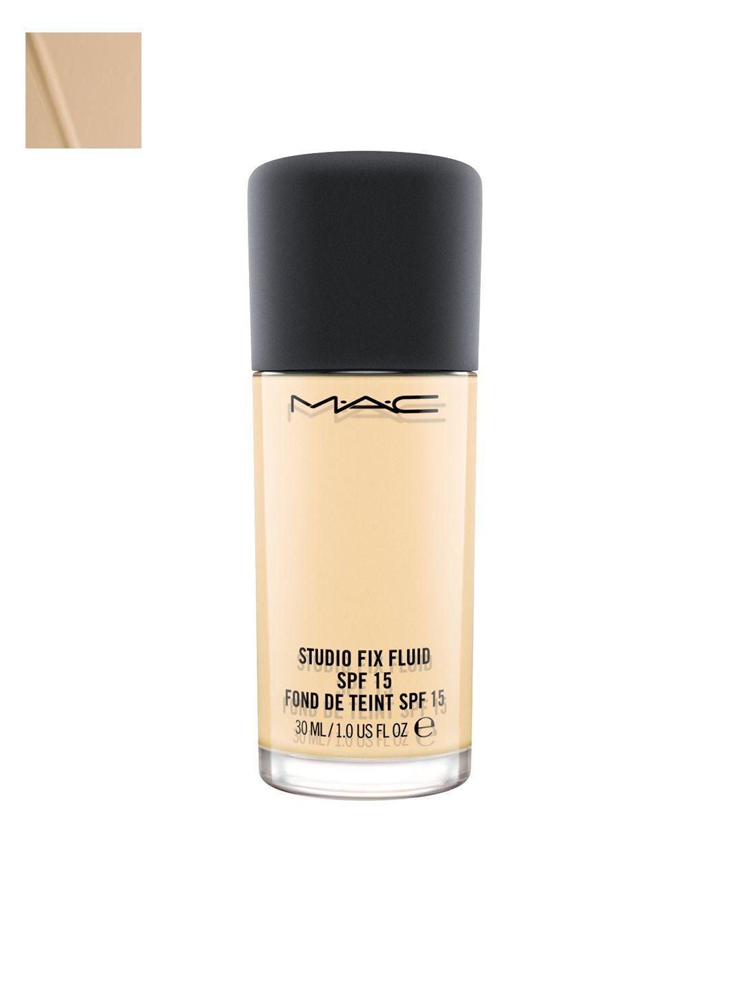 m.a.c studio fix fluid broad spectrum foundation with spf 15 - nc12 30 ml