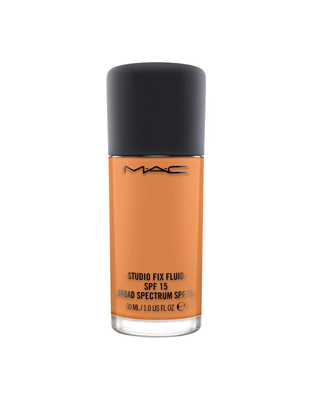 m.a.c studio fix fluid broad spectrum foundation with spf 15 - nc47 30 ml