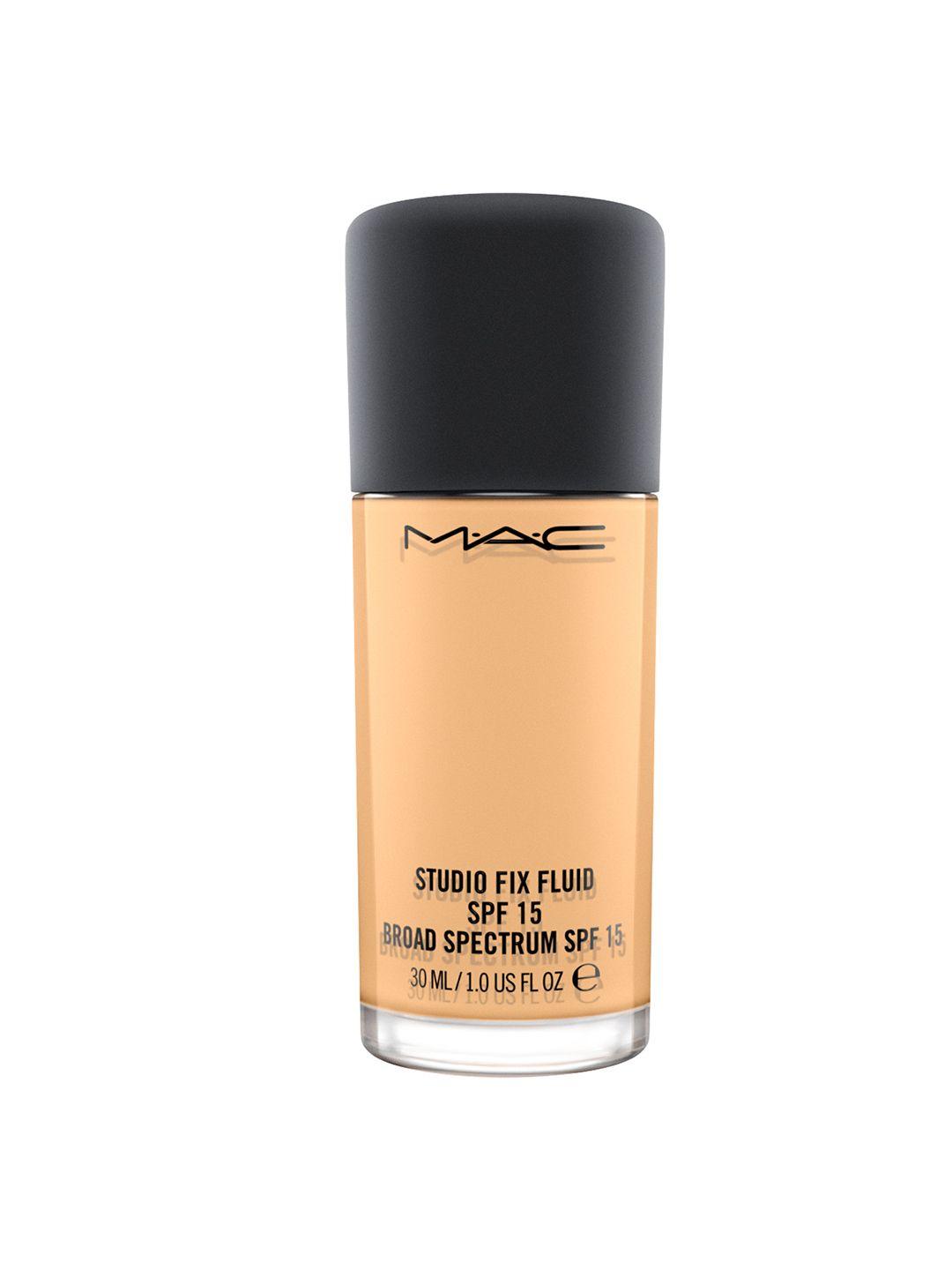 m.a.c studio fix fluid spf15 liquid foundation 30 ml - shade c40