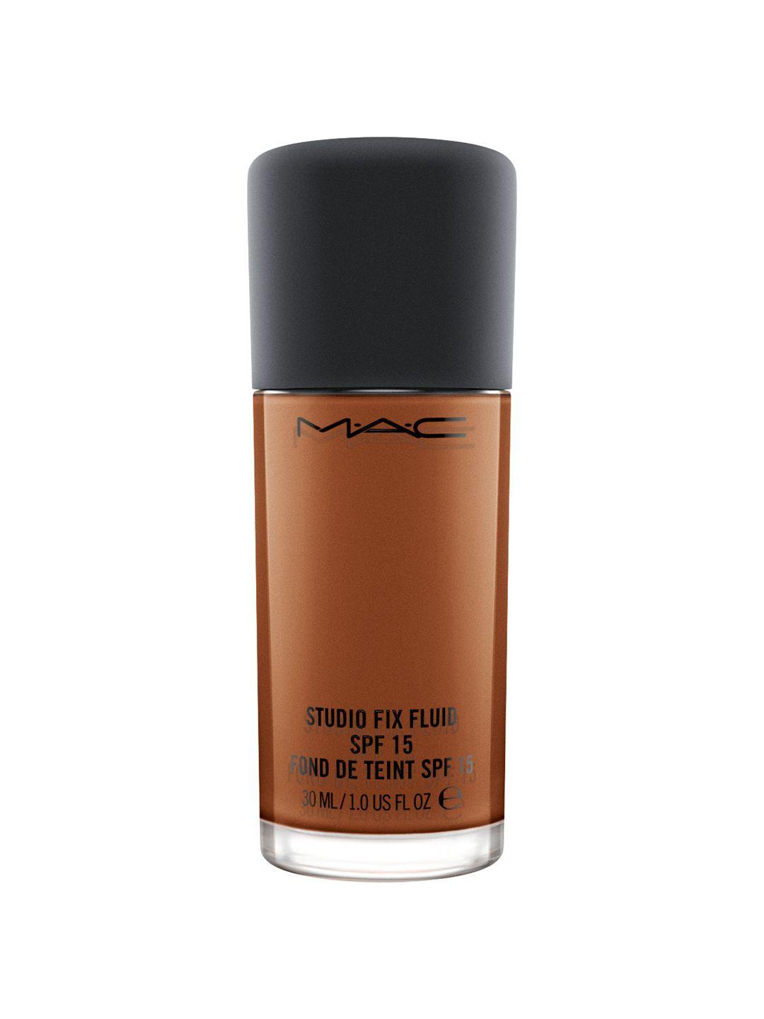 m.a.c studio fix humidity resistant fluid foundation with spf15 30 ml - nw57