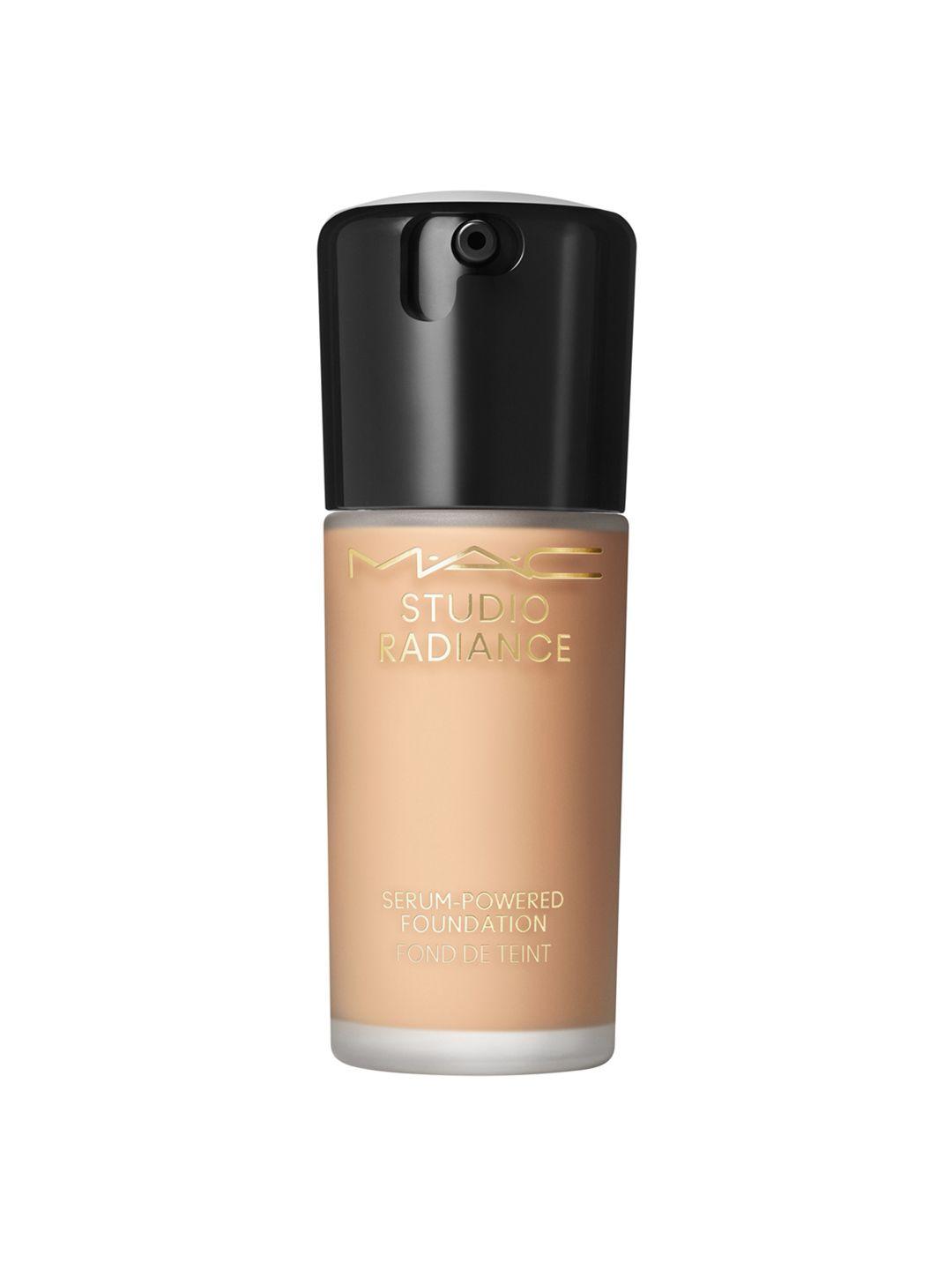 m.a.c studio radiance serum-powered hydrating foundation 30ml - shade c3.5