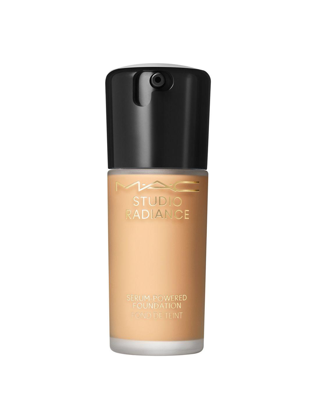 m.a.c studio radiance serum-powered hydrating foundation 30ml - shade nc30