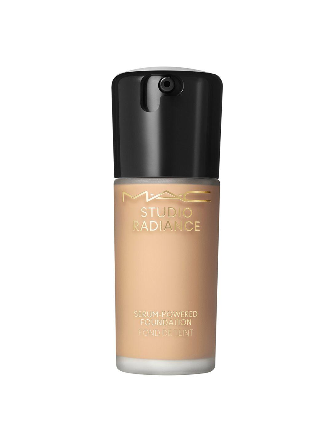 m.a.c studio radiance serum-powered hydrating foundation 30ml - shade nc38