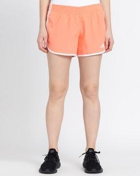 m20 logo print shorts