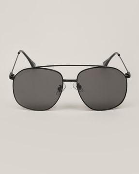 m229bk3pv full-rim aviator sunglasses