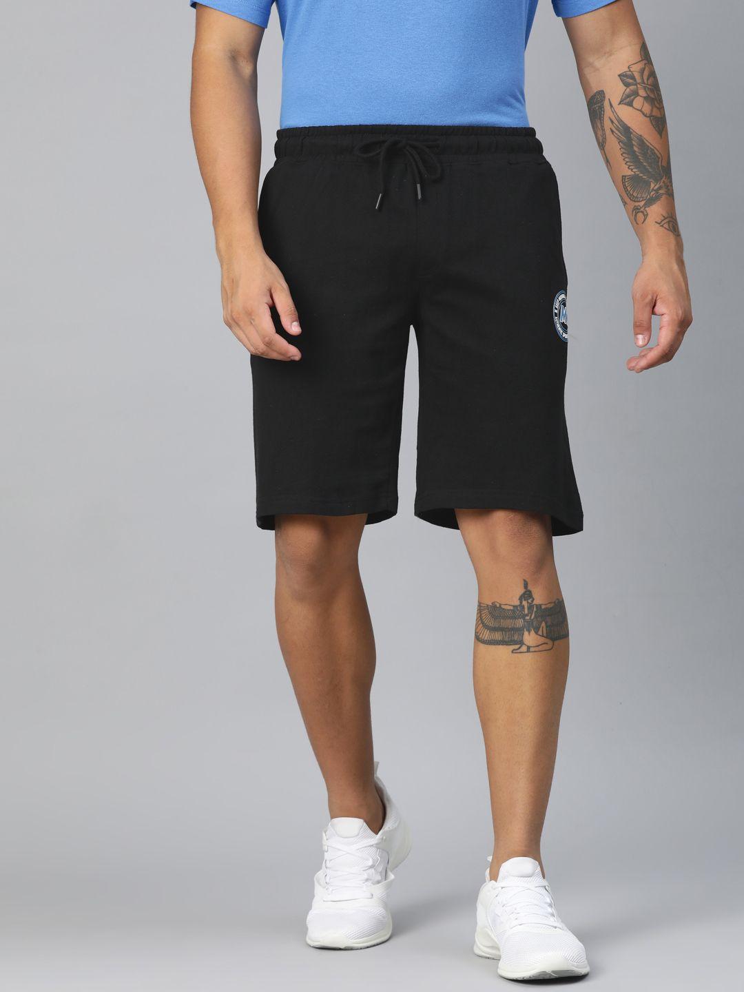 m7 by metronaut men solid shorts