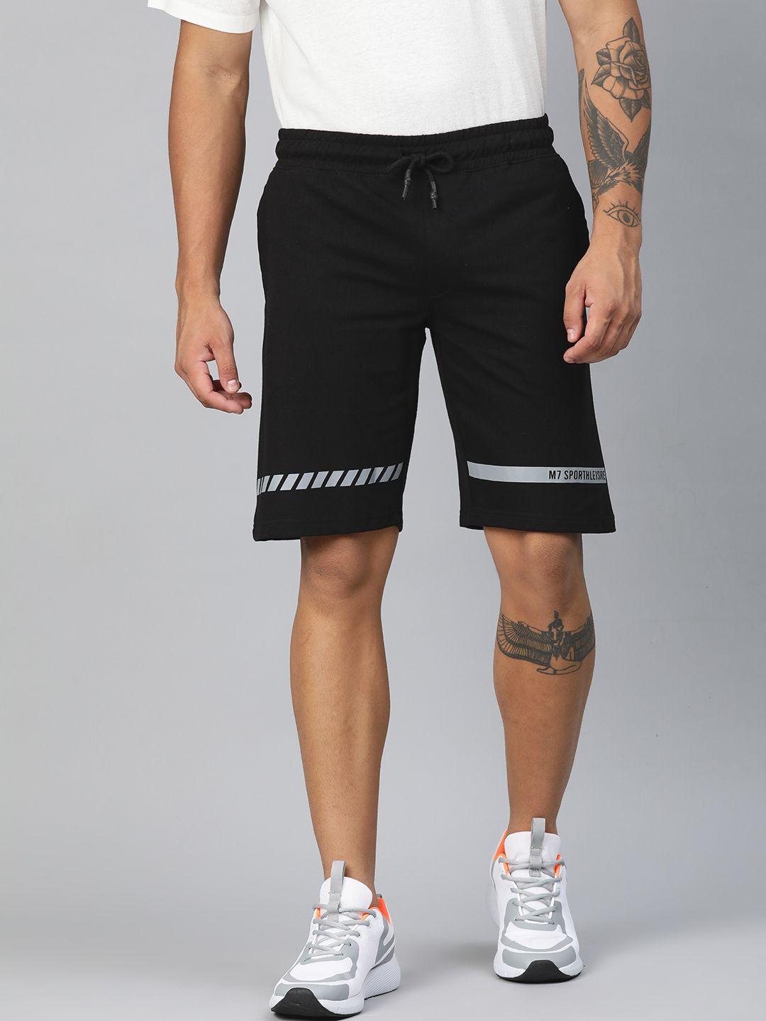 m7 by metronaut men solid shorts