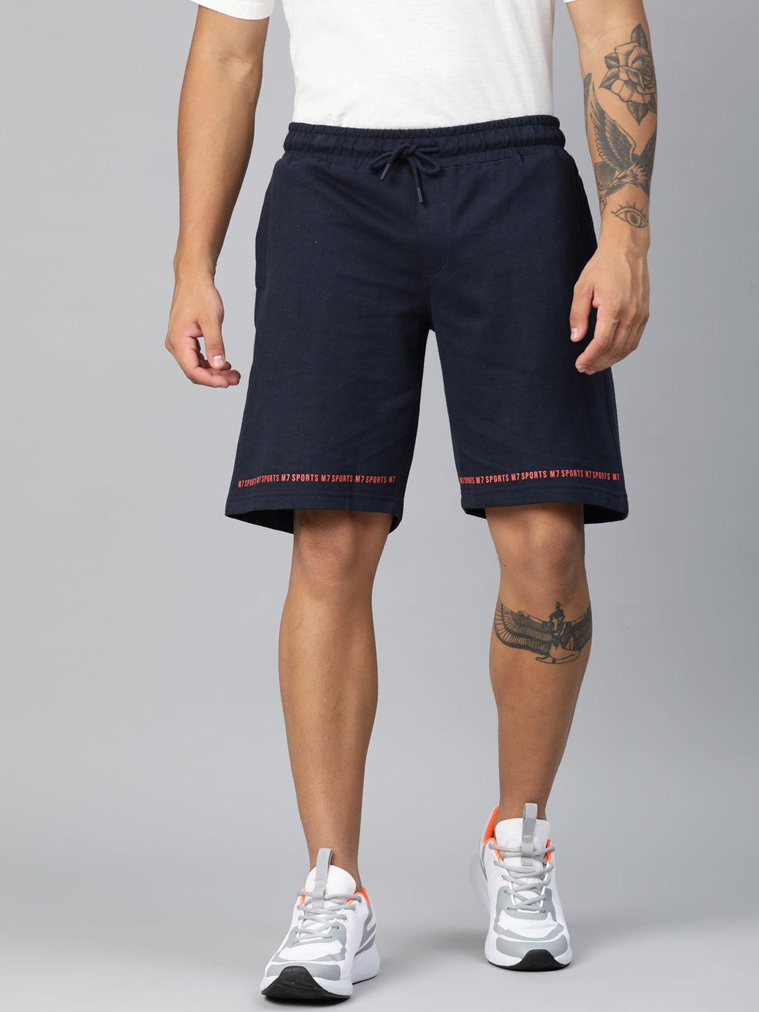 m7 by metronaut men solid shorts