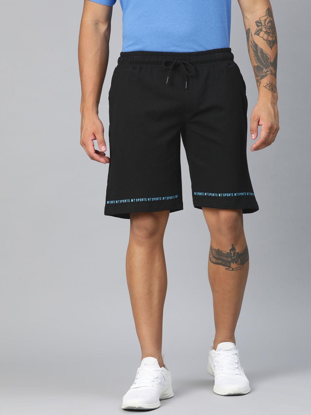 m7 by metronaut men solid shorts