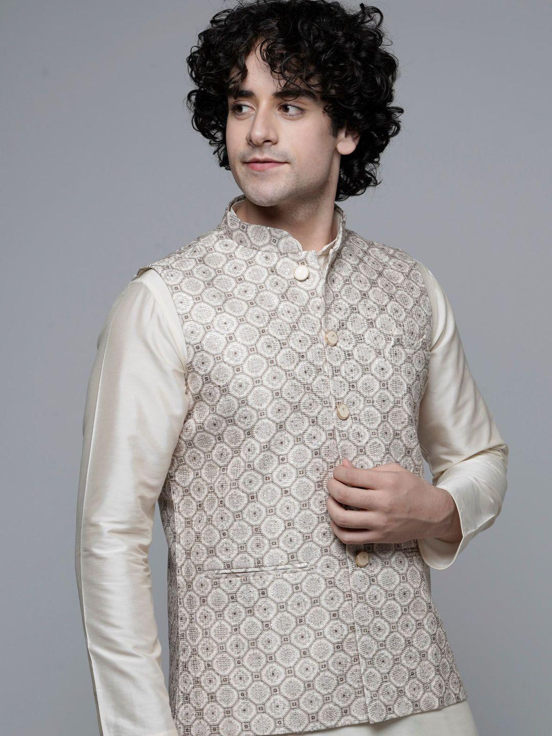 maahi-fabs-abstract-printed-woven-nehru-jacket