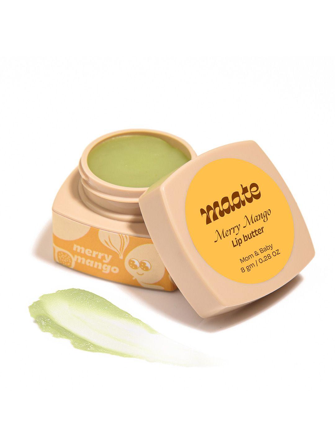 maate merry mango lip butter for mother & baby - 8g