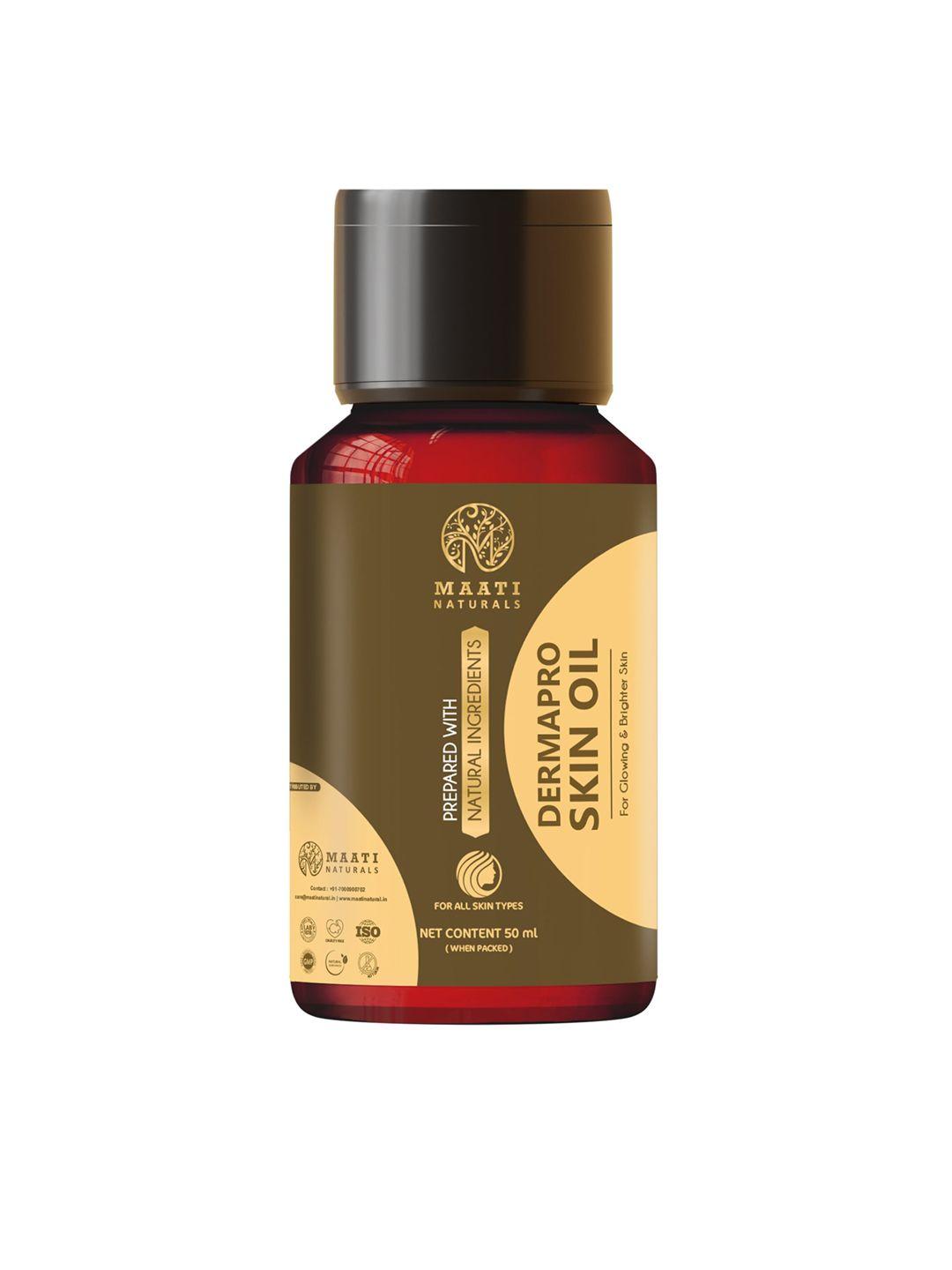 maatinaturals dermapro skin oil for glowing & brighter skin-50 ml