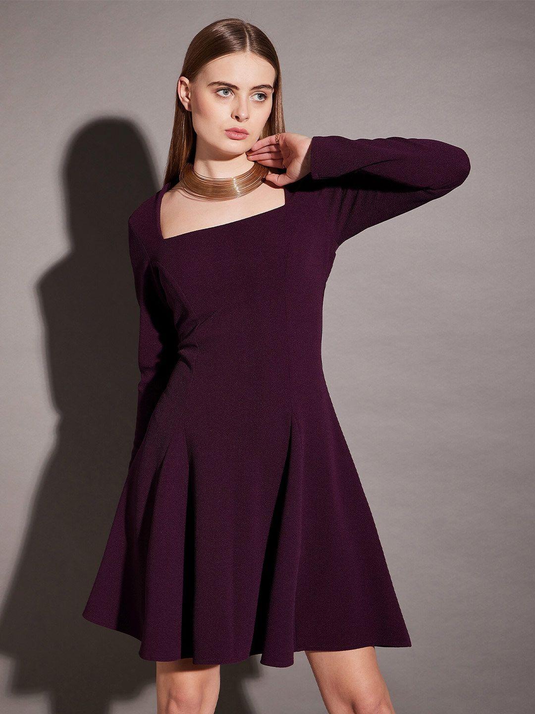 mabish by sonal jain purple dress