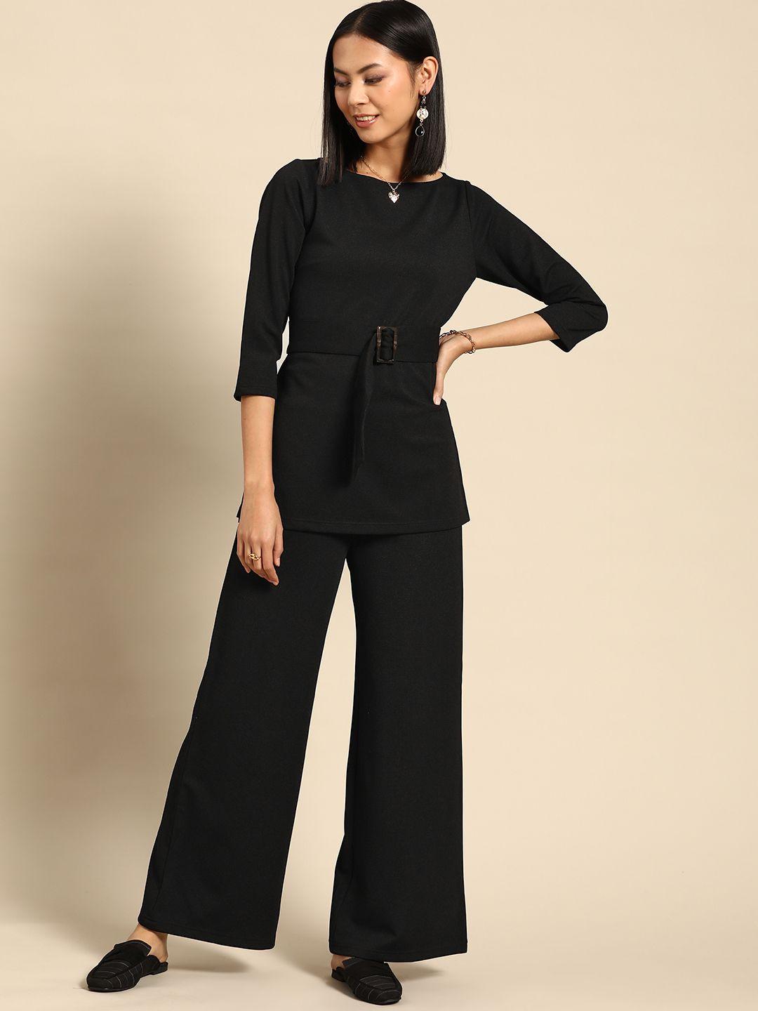 mabish by sonal jain women sweatshirt with trousers