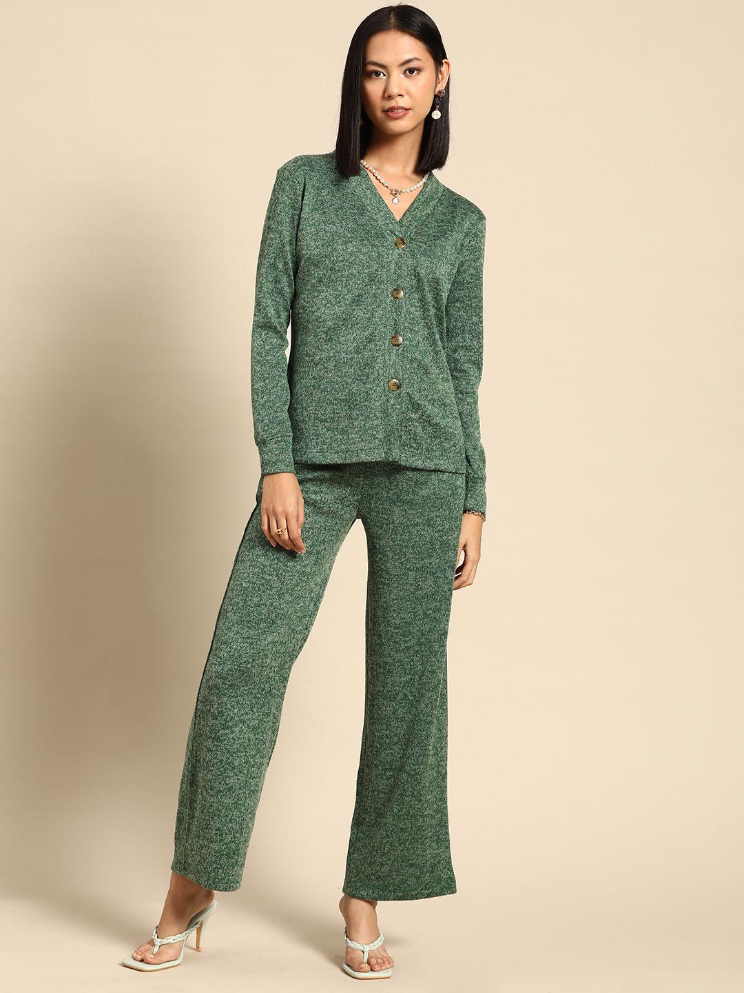 mabish by sonal jain women sweatshirt with trousers