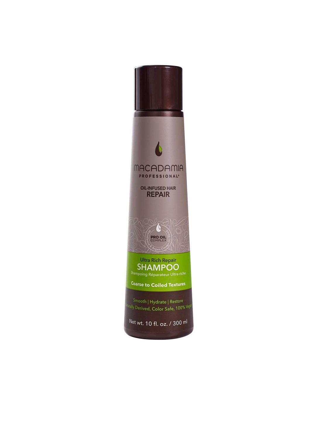 macadamia professional ultra rich repair shampoo - 300ml