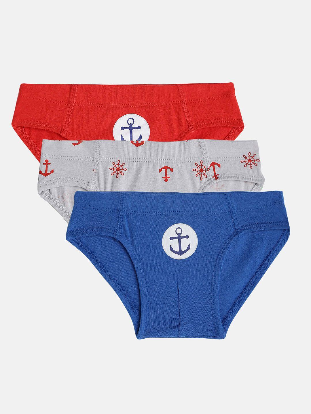 mackly boys pack of 3 briefs mb-11-2-4yrs