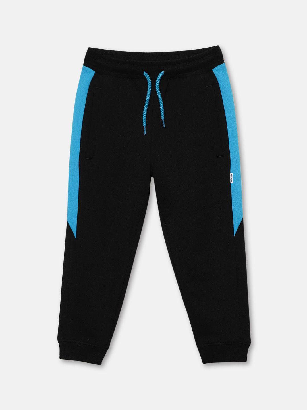 mackly boys regular fit joggers