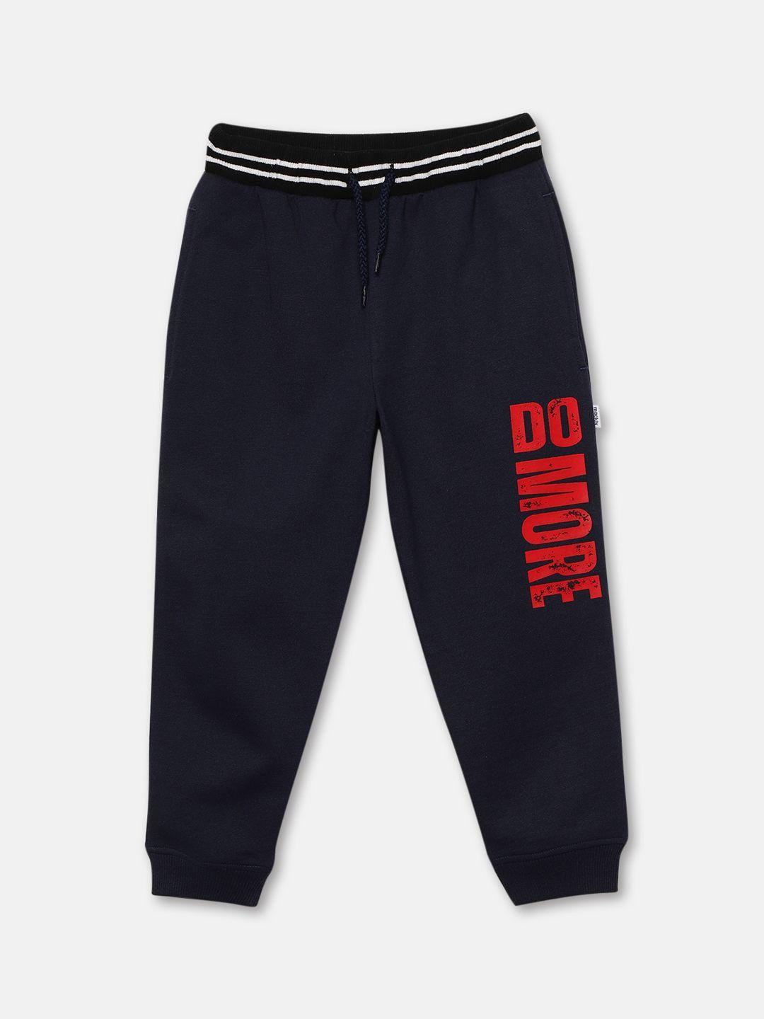 mackly boys regular fit joggers