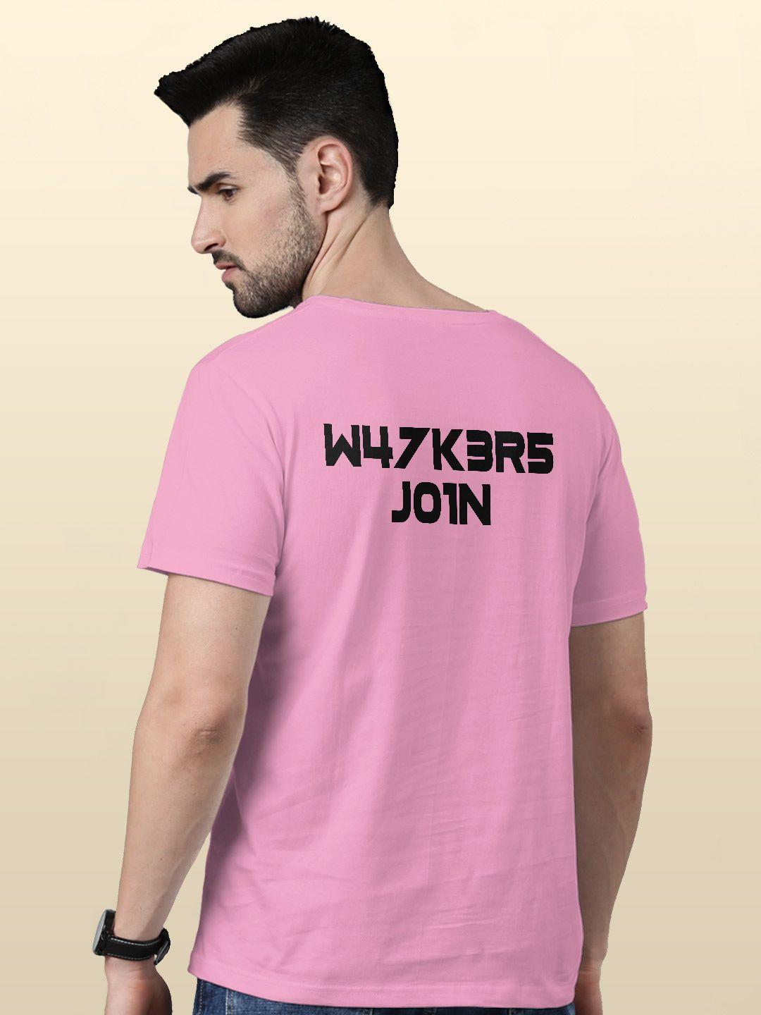 macmerise alan walker core walkers join printed bio finish cotton t-shirt