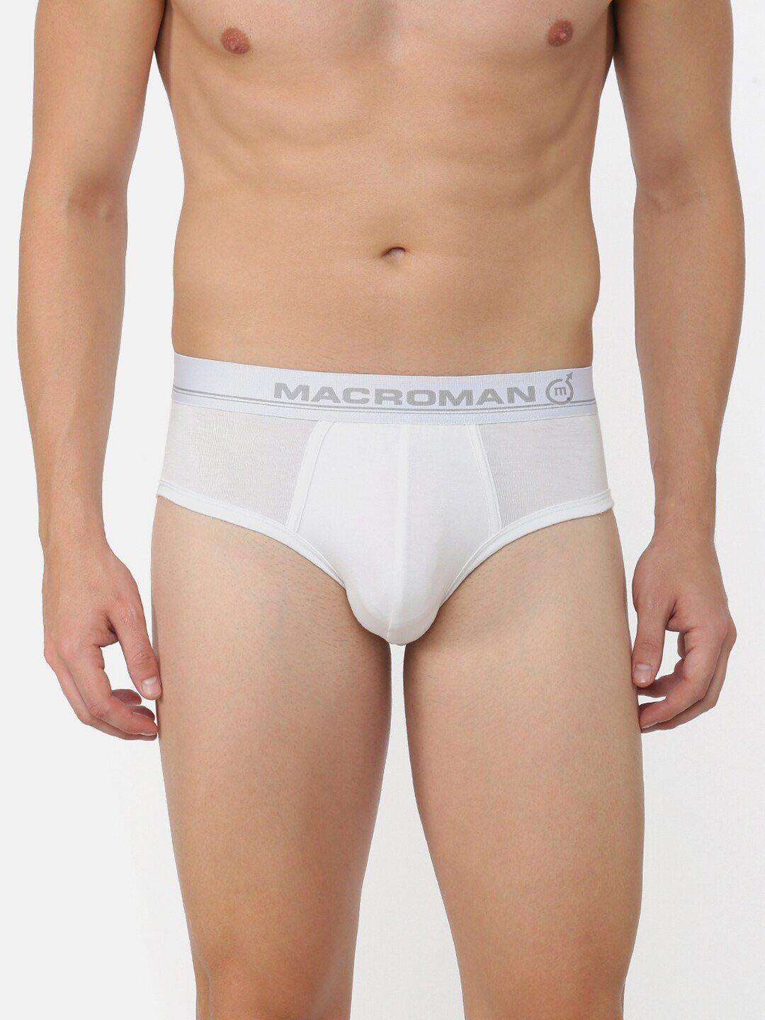 macroman m-series men basic briefs