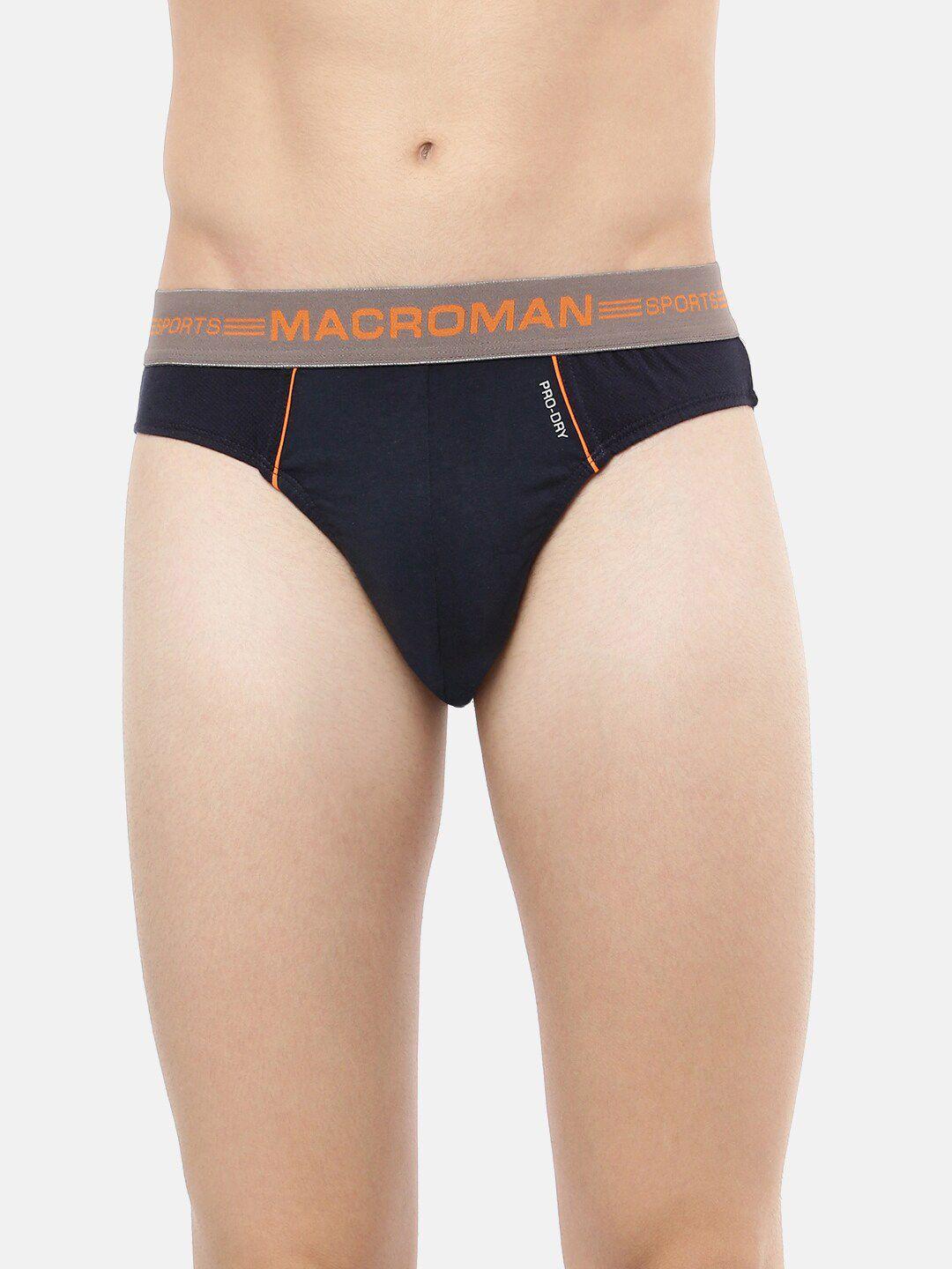 macroman m-series men cotton basic briefs