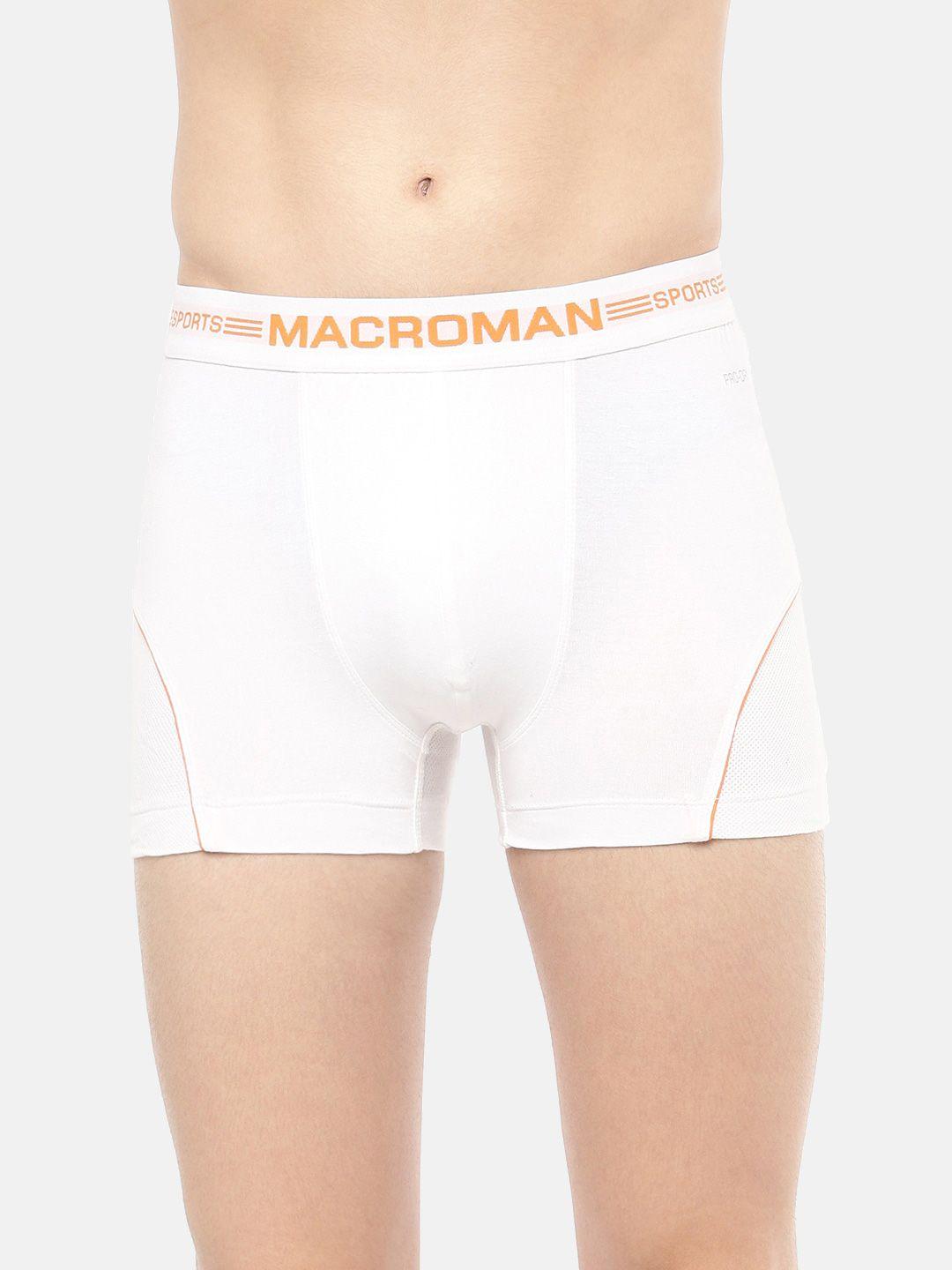 macroman m-series men moisture wicking cotton sports trunk