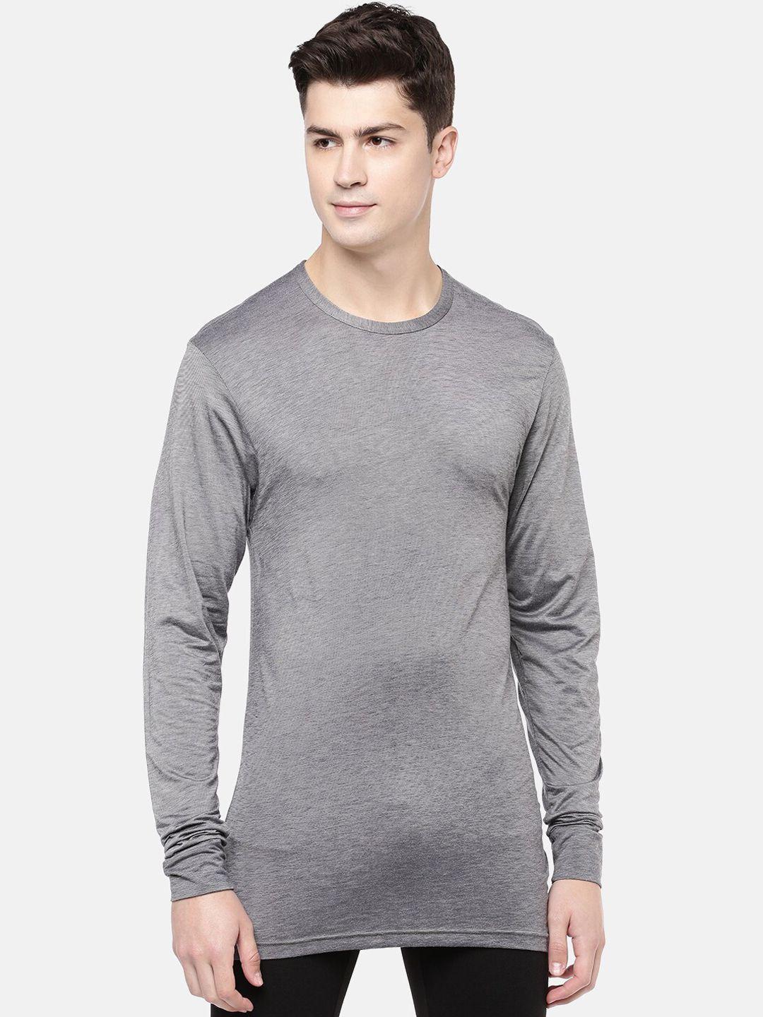 macroman m-series men round neck full sleeves anti static thermal tops