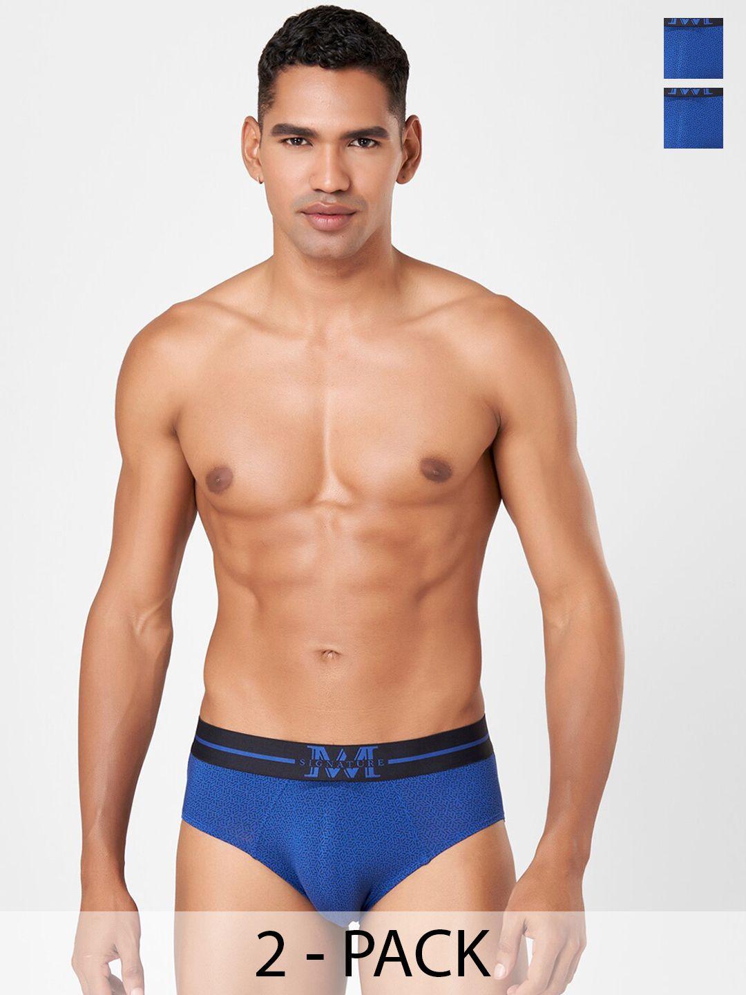 macroman m-series mw signature collection by rohit bal printed basic briefs 8903978416540