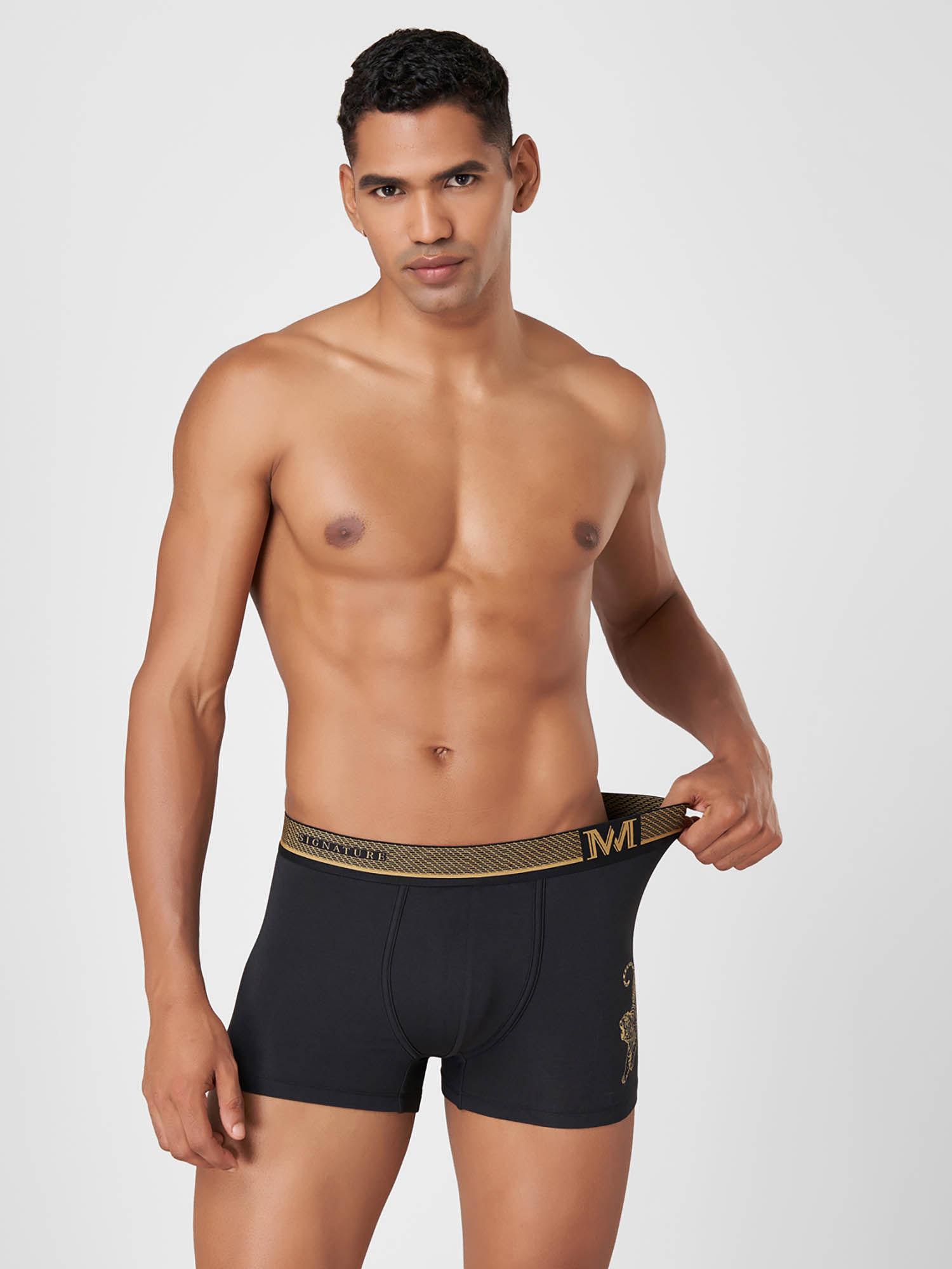 macroman m series mw signature collection by rohit bal supima modal spandex trunk (pack of 3)