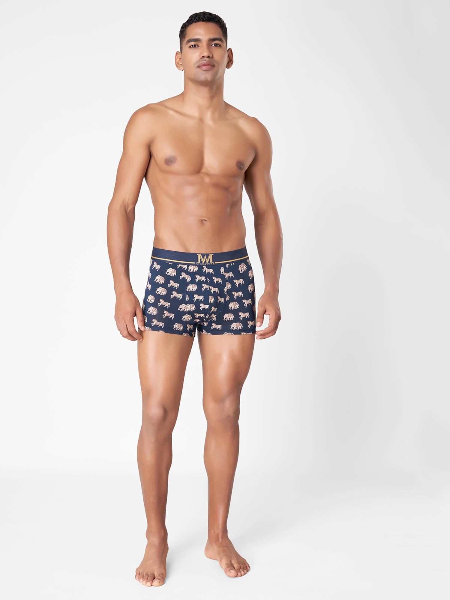 macroman m series mw signature collection by rohit bal trunks (pack of 3)