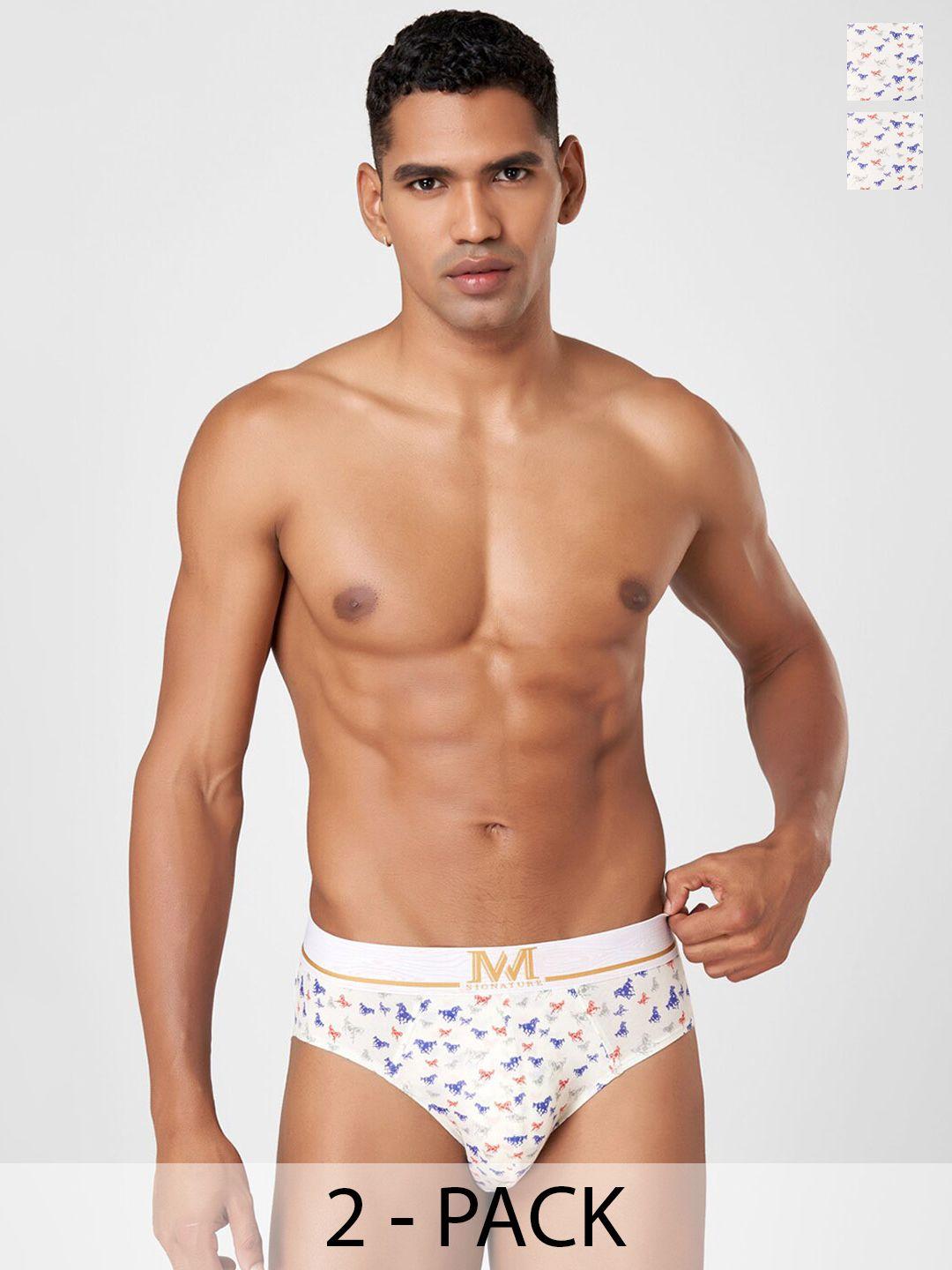 macroman m-series pack of 2 mw signature collection by rohit bal briefs8903978416946