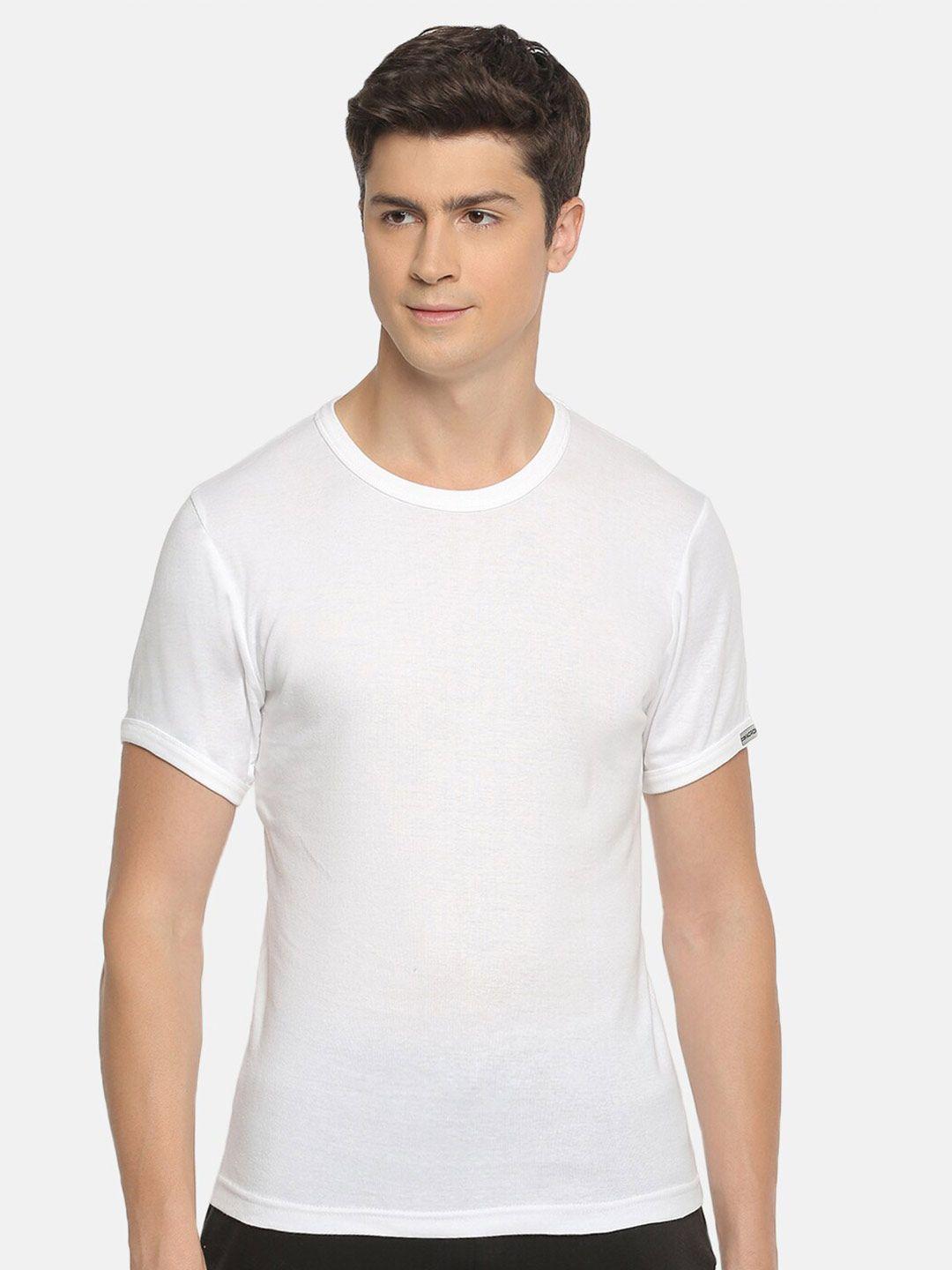 macroman m-series round neck regular fit pure cotton t-shirt