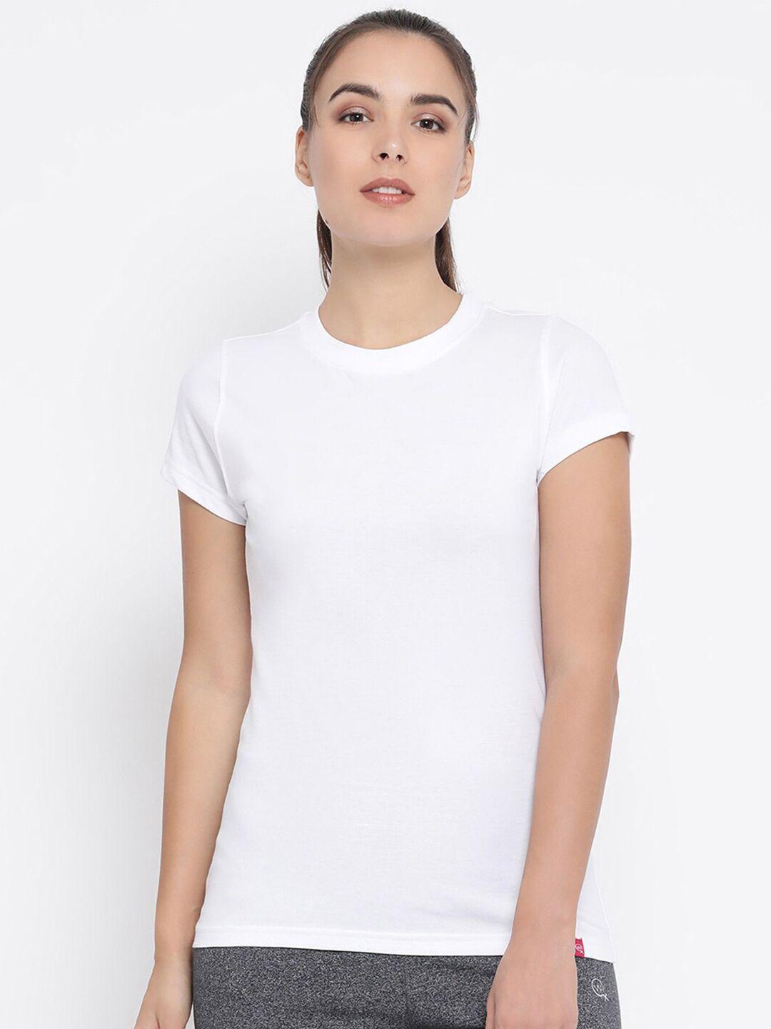 macrowoman w-series round neck cotton t-shirt