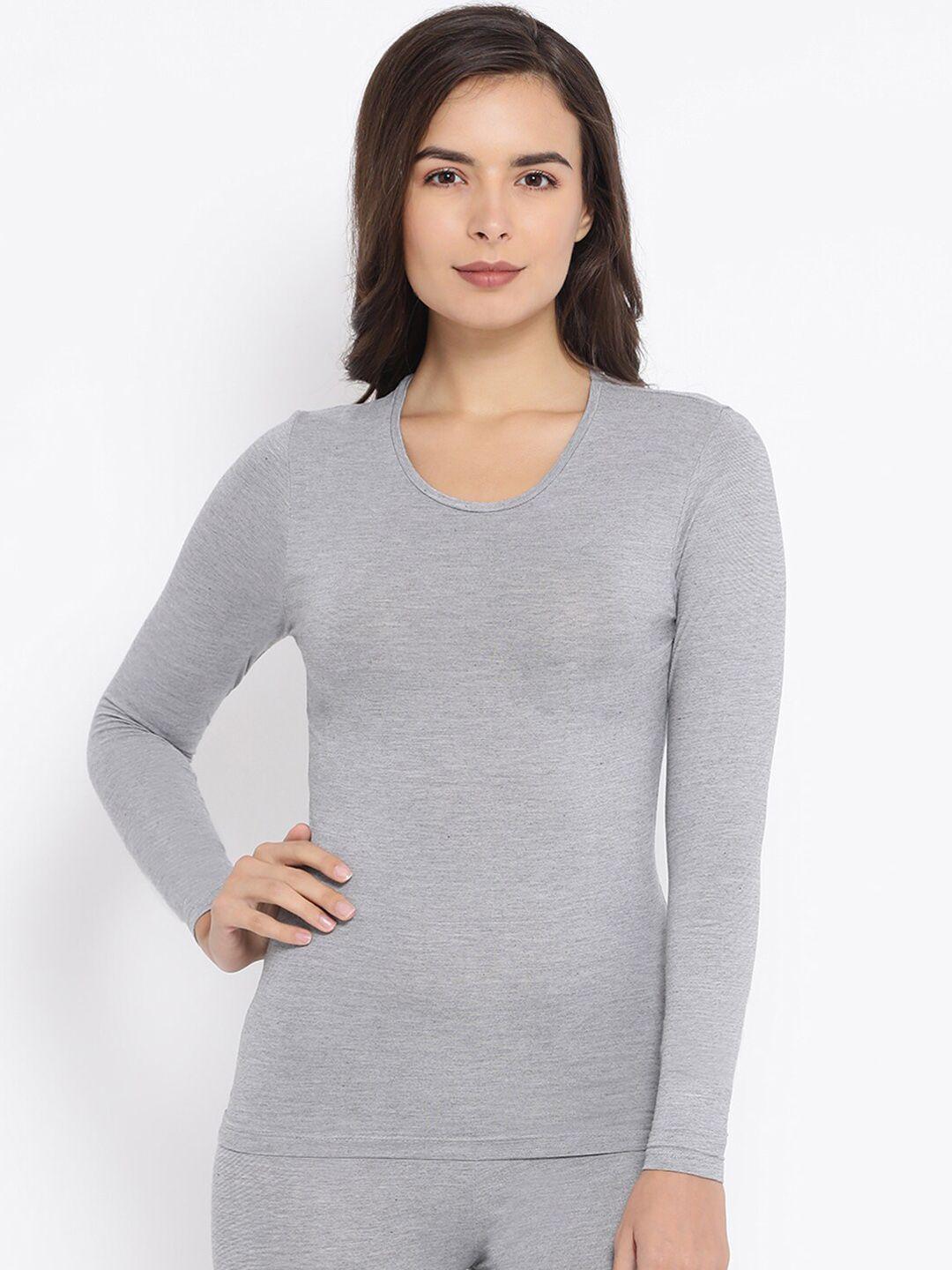 macrowoman w-series round neck full sleeves thermal top