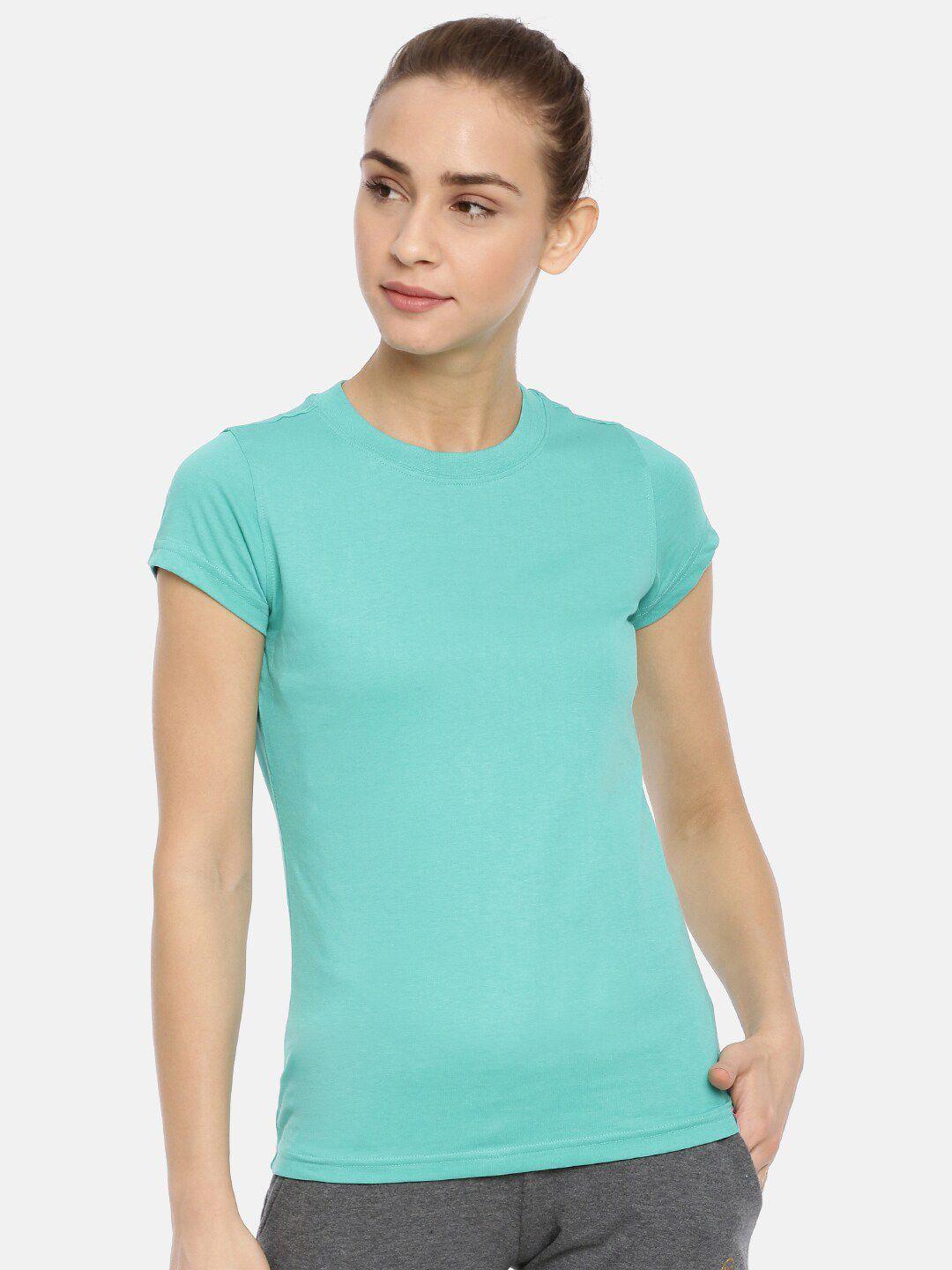 macrowoman w-series round neck short sleeve cotton t-shirt