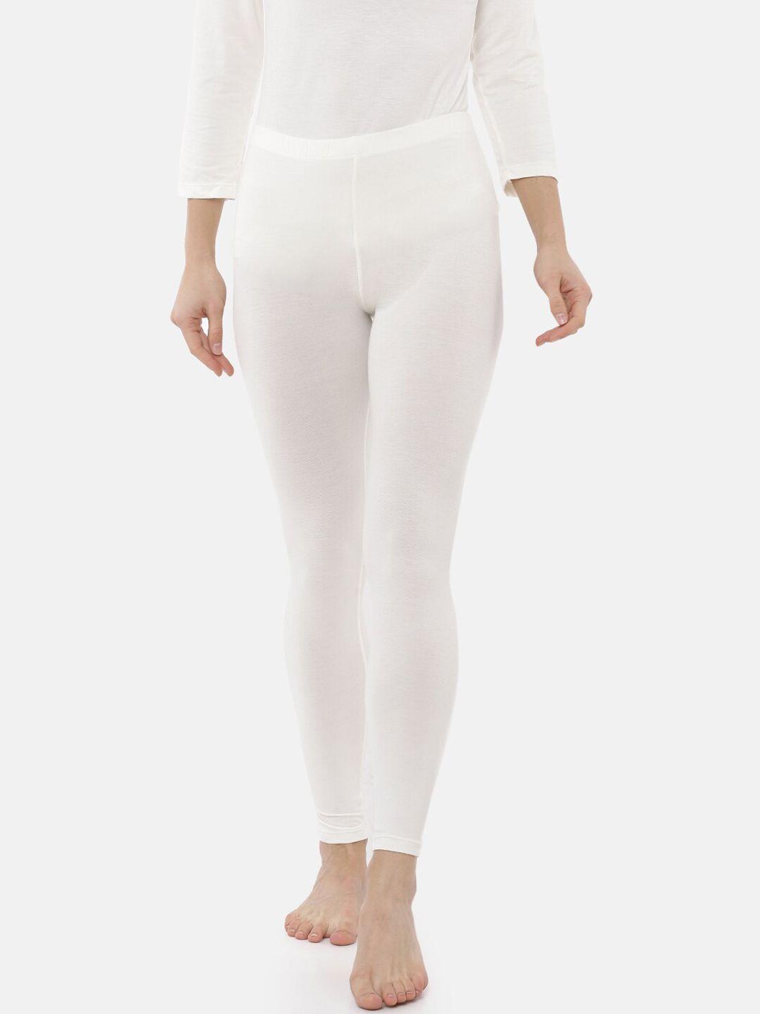 macrowoman w-series women anti-static moisture wicking ankle-length thermal leggings