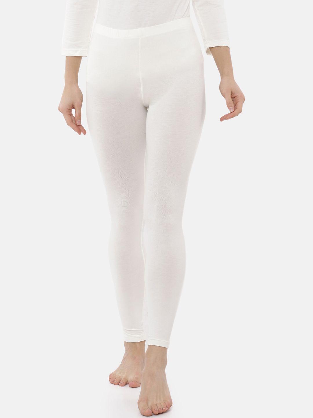 macrowoman w-series women anti-static moisture wicking ankle-length thermal leggings