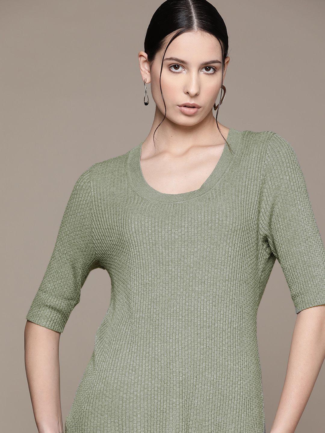 macy's alfani self-design pullover