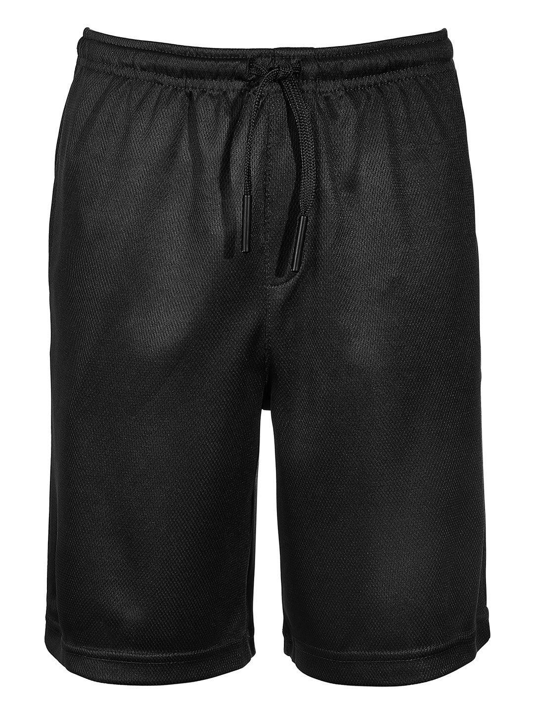macy's ideology boys black regular shorts