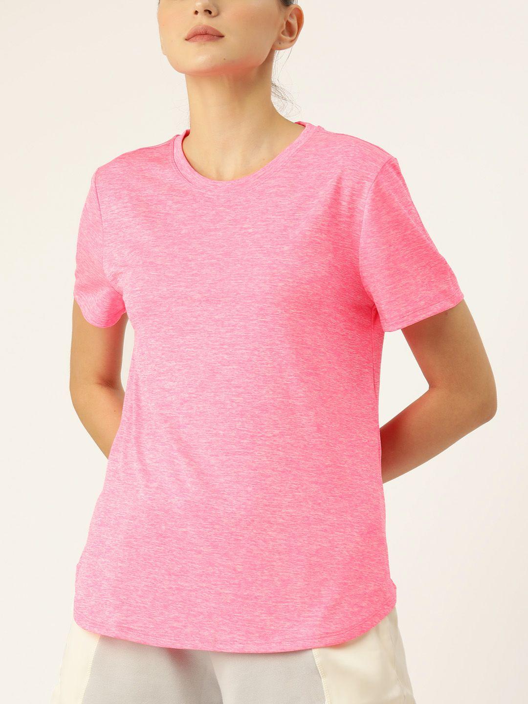 macy's ideology women pink t-shirt