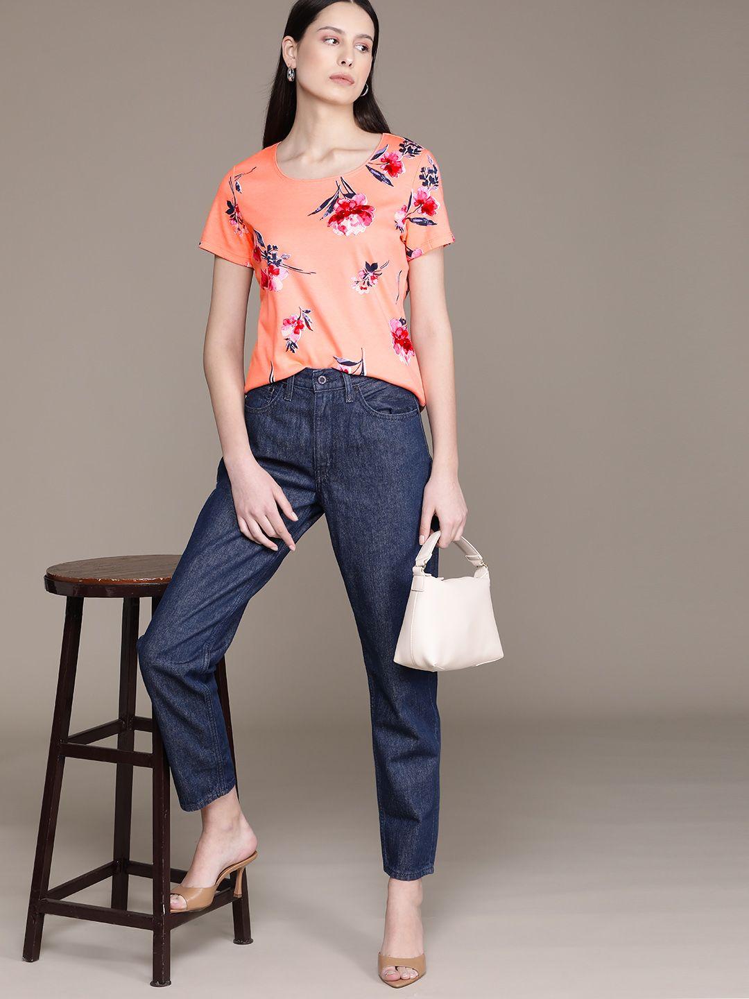 macy's karen scott floral printed t-shirt