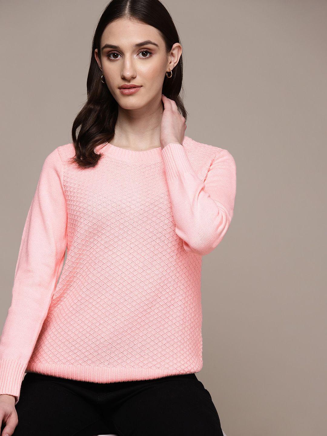 macy's karen scott women cotton self-design pullover