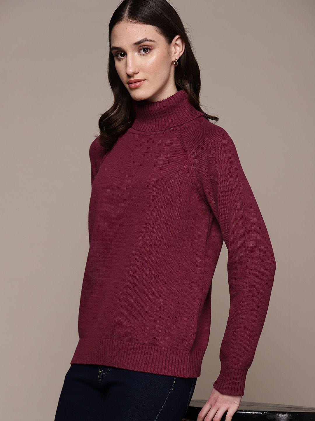 macy's karen scott women cotton turtleneck sweater